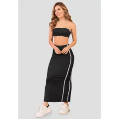 ATYPICAL - Conjunto Mujer Negro 102184