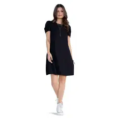 RUTTA - Vestido Corto Mujer Negro 3772