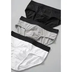 FORMAS INTIMAS - Pantaloncillo Paq X3 Hombre Multicolor FI 101096