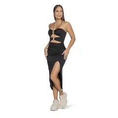 ATYPICAL - Vestido Mujer Negro 33435