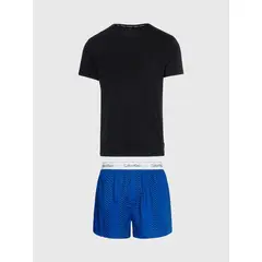 CALVIN KLEIN - Conjunto Multicolor De Shorts De Pijama