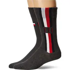 TOMMY HILFIGER - Paquete De 2 Calcetines Con Logo Bordado