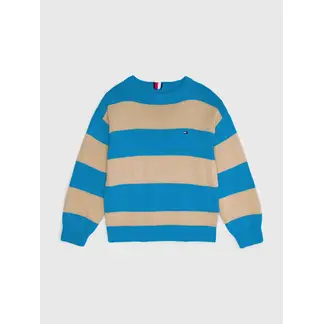 TOMMY HILFIGER - Saco De Archivo Con Diseño Rayas Para Niño