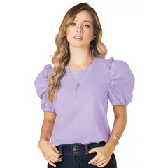 MARKETING PERSONAL - Blusa Mujer Lila Mp 89013