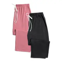 FORMAS INTIMAS - Capri Paq X2 Mujer Multicolor FI 6283