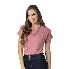 MARKETING PERSONAL - Camiseta Mujer Palo De Rosa Mp 9676