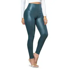 MARKETING PERSONAL - Legging Mujer Verde Botella Mp 75856