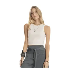 RUTTA - Crop Top Mujer Marfil 89270