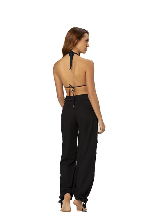 Imagen de Pantalon Negro Pt138solid8000