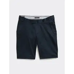 TOMMY HILFIGER - Pantalón Corto Clásico De Corte Sentado Hombre Azul