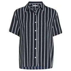 TOMMY HILFIGER - Camisa A Raya De Rombos