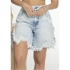 ATYPICAL - Bermuda Short Mujer Azul 2932