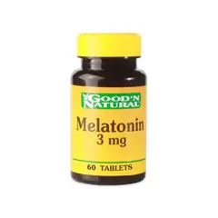 GENERICO - Melatonin 3Mg 60Tabletas Good Natural