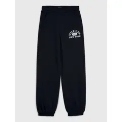 TOMMY HILFIGER - Joggers De Niña Universitarios Con Logo