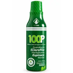 GENERICO - Clorofila Liquida 100 Plantas Jarabe 500Ml Nt Labs