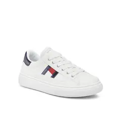TOMMY HILFIGER - Tenis Con Cordones Para Niñas