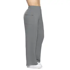 FORMAS INTIMAS - Pantalón Sudadera Mujer Gris FI 7338