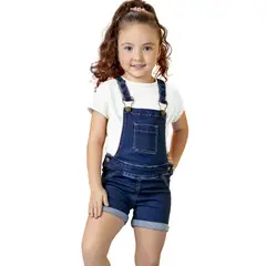 MARKETING PERSONAL - Overall Infantil Femenino Azul Mp 9940