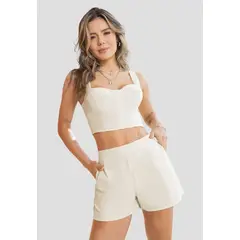 ATYPICAL - Conjunto Mujer Beige 851