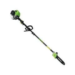 GENERICO - PODADORA ALTURA GASOLINA 2T 2HP 52CC ESPADA 25CM