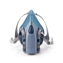 3M - RESPIRADOR MEDIA CARA 7503 EN SILICONA T-L