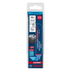 BOSCH - SIERRA SABLE 6" S955CHM CARBURO EXPERT