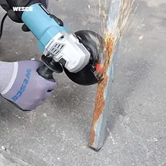 WESCO - PULIDORA 720W 115MM + DISCOS DE CORTE