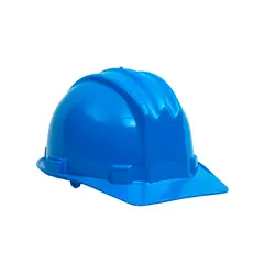GENERICO - CASCO OMEGA TAFILETE 6 APOYOS AZUL