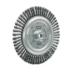 GENERICO - GRATA ACERO CIRCUL TRENZ DE 7"X1/4"MULTIROSCA