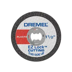 DREMEL - DISCOS CORTE PLASTICO DE 1.1/2 PARA ADAPTADOR CAM