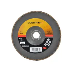 3M - DISCO FLAP GR-40 4.1/2" X 7/8" T-27 967A CUBITRON