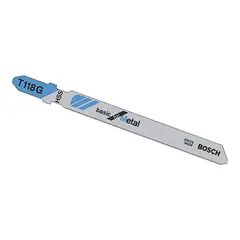 BOSCH - SEGUETA CALADORA METAL 14-18TPI T118G