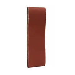 BOSCH - BANDA PARA LIJADORA 3" X 21" GRANO 100 JUEGO 3PZS