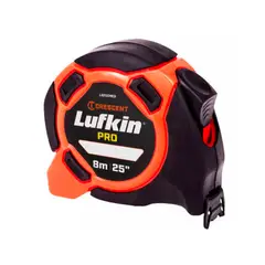LUFKIN - FLEXOMETRO ENCAUCHETADO 8MTS PRO L600