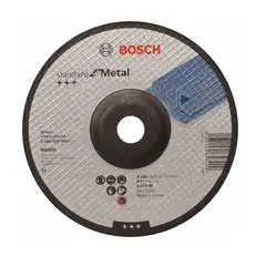 BOSCH - DISCO PULIR METAL 7" X 1/4" X 7/8" STANDARD T-27