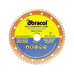 ABRACOL - DISCO DIAMANTADO 7" TURBO