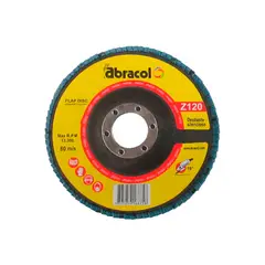 ABRACOL - DISCO FLAP DE 4.1/2" X 7/8 GRANO 60
