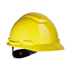 3M - CASCO AJUSTE RATCHET AMARILLO H-700 SECUREFIT