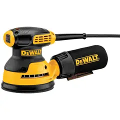 DEWALT - LIJADORA ROTORBITAL ELECTRICA 5" 3AMP 12000OPM