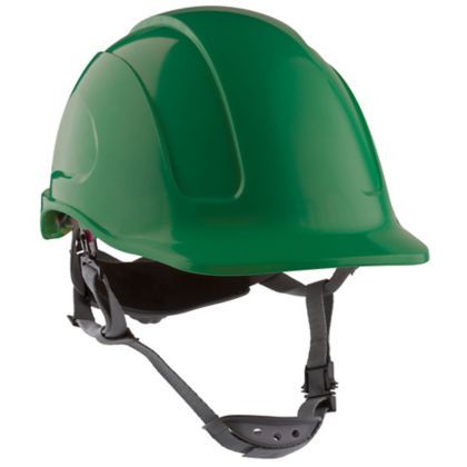 CASCO DIELEC VERDE TERMOPL MONTAIN NO VENTILADO