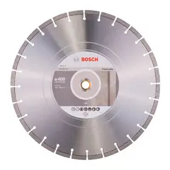BOSCH - DISCO DIAMANTADO SEGMENTADO 16" STANDARD CONCRETO