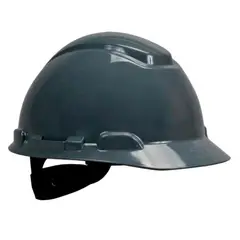 3M - CASCO AJUSTE RATCHET GRIS H-700 SECUREFIT