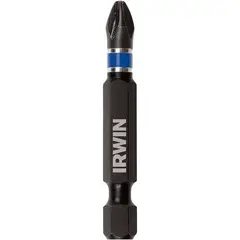 IRWIN - PUNTA ESTRELLA P/DESTORNILLADOR #2 1/4" X 2"IMPACT (2 UNDS)