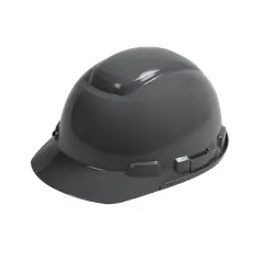 INSAFE - CASCO DIELECTRICO GRIS AJUSTE RATCHET 6 APOYOS