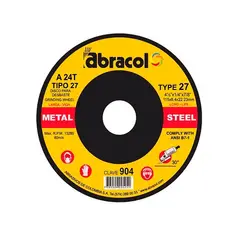 ABRACOL - DISCO PARA CORTE CD 7 X 1/8 A 905/948