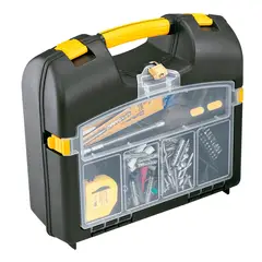 RIMAX - CAJA PLASTICA P/HERRAMIENTAS ELECTRICAS 14" NEGRA