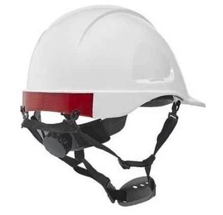 CASCO DIELEC BLANCO TERMOPL MONTAIN NO VENTILADO