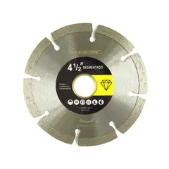 GENERICO - DISCO DIAMANTADO SEGMENTADO 4.1/2"