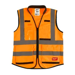 MILWAUKEE - CHALECO REFLECTIVO ALTA VISIBILIDAD