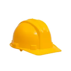 GENERICO - CASCO OMEGA TAFILETE 6 APOYOS AMARILLO